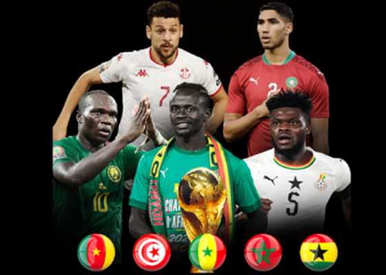 Afrique Classement FIFA - Onze d'Afrik