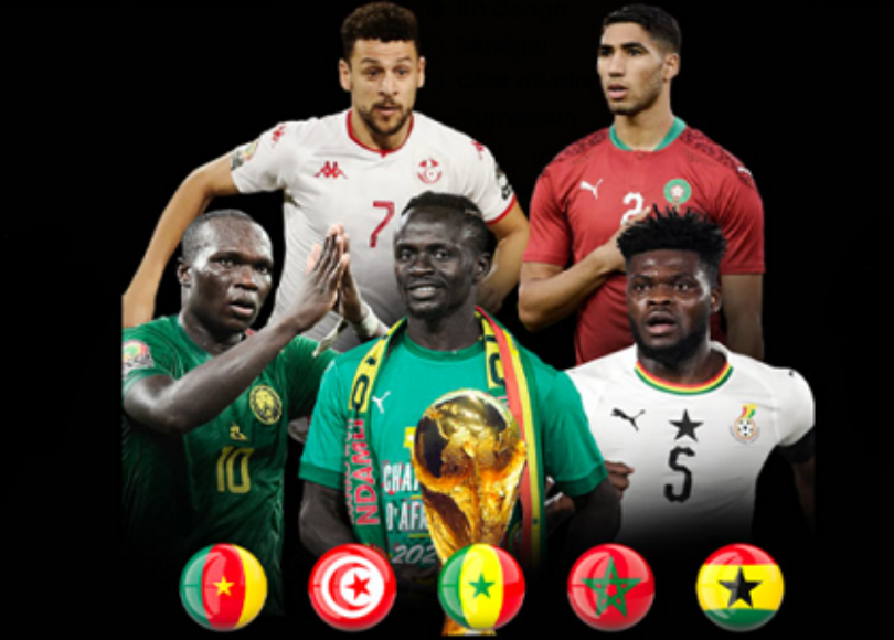 Afrique Classement FIFA - Onze d'Afrik