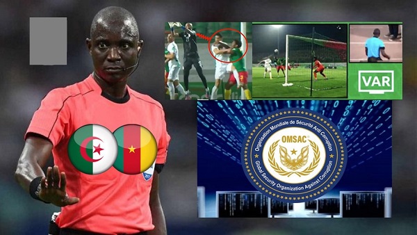 Algerie Cameroun Bakary Gassama rapport ONG - OnzedAfrik