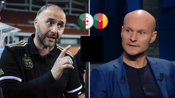 Algerie Cameroun Djamel Belmadi Tony Chapron - OnzedAfrik