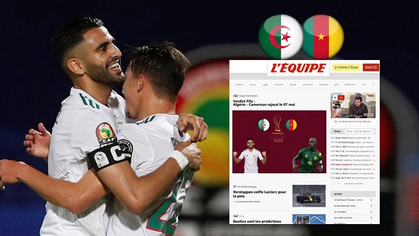 Algerie Cameroun LEquipe - OnzedAfrik