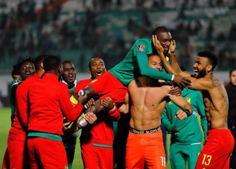 Cameroun Ekmabi Moting - Onze d'Afrik - L'actualité du football