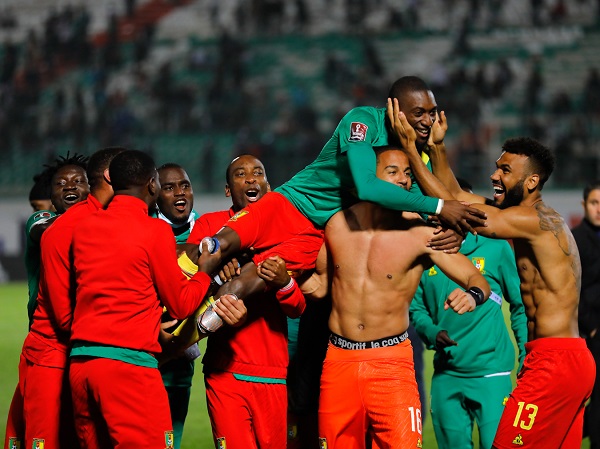 Cameroun Ekmabi Moting - OnzedAfrik