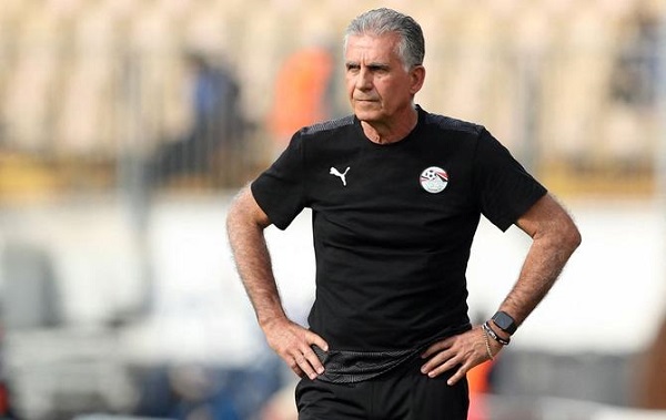 Carlos Queiroz Egypte - OnzedAfrik