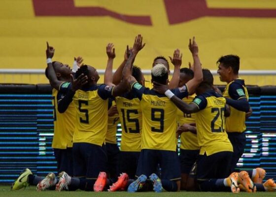 Equateur - Onze d'Afrik - L'actualité du football