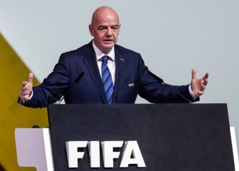 FIFA Gianni Infantino - Onze d'Afrik - L'actualité du football