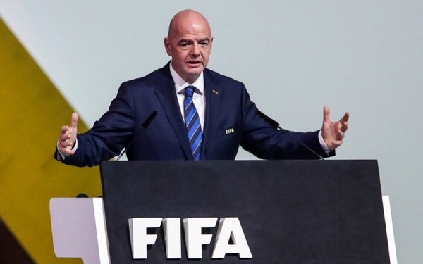 FIFA Gianni Infantino - OnzedAfrik