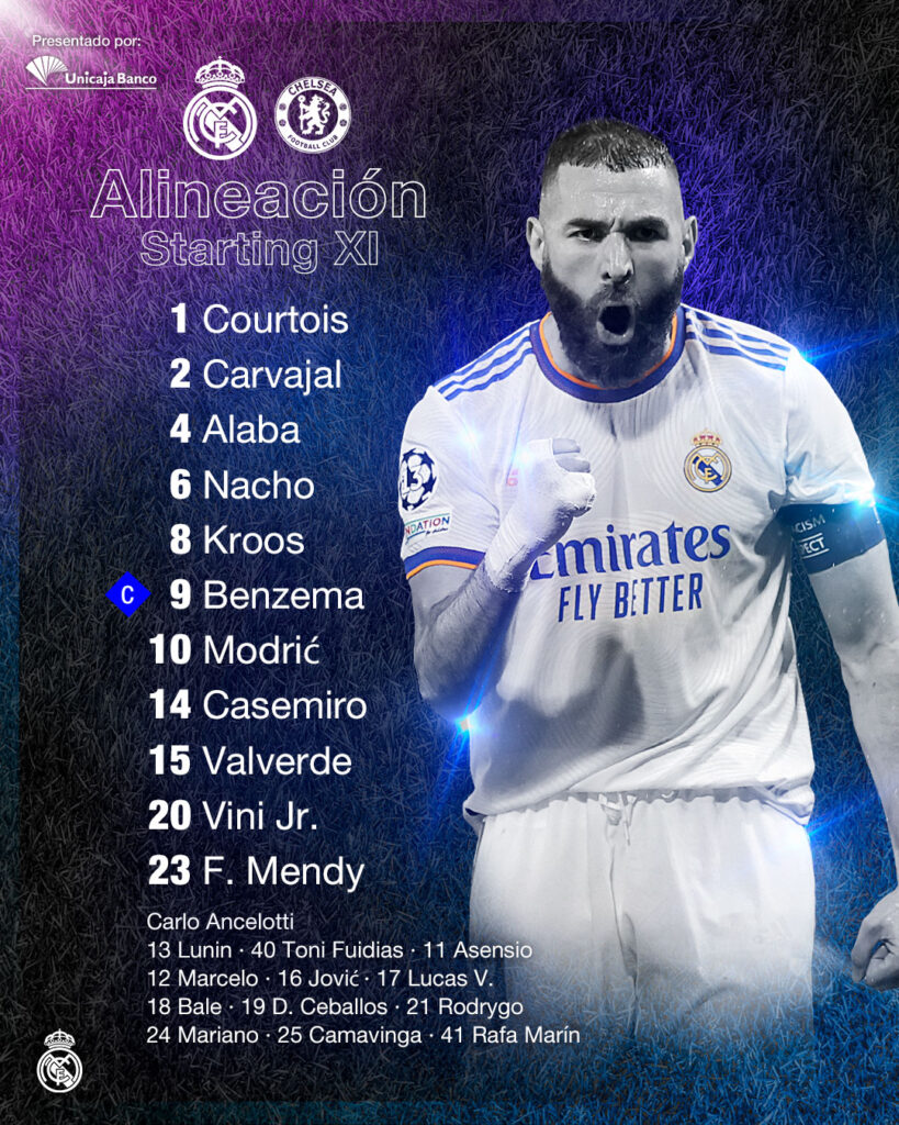 Ligue des Champions : Avec Edouard Mendy, les compos de Real Madrid - Chelsea sont là ! 15 FQKLEyAWQAURhwi - OnzedAfrik