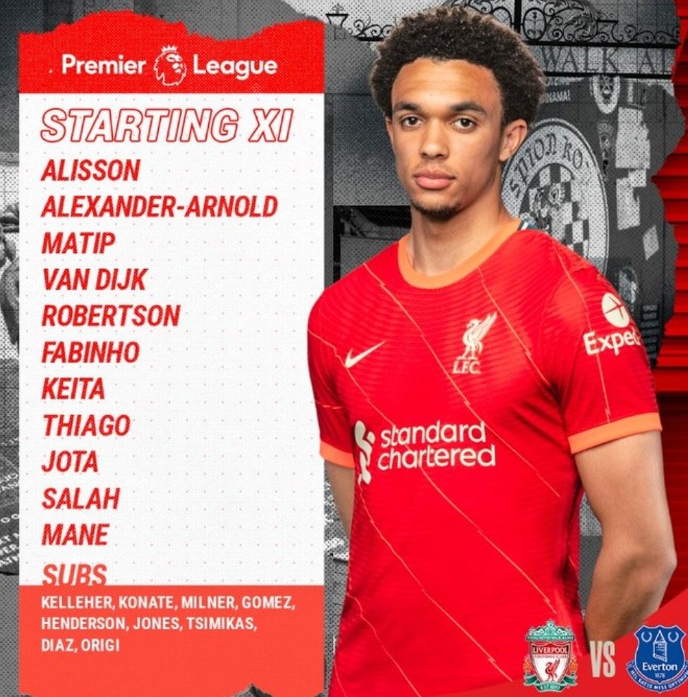 Liverpool - Everton : Le trio Mané-Salah-Keita face à Doucouré et Iwobi dans le Derby de la Mersey 14 FRHcJJrWYAA swO - OnzedAfrik