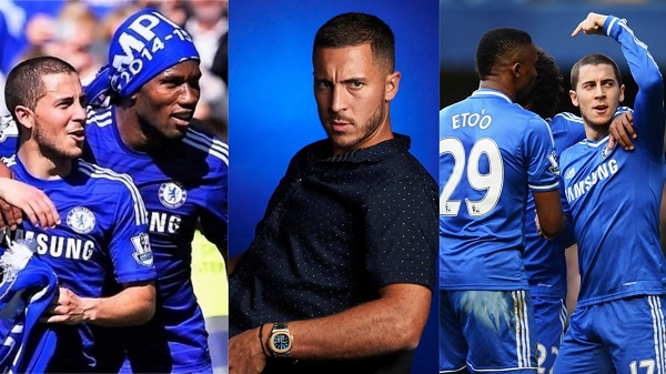 Hazard Drogba Hazard Etoo - OnzedAfrik