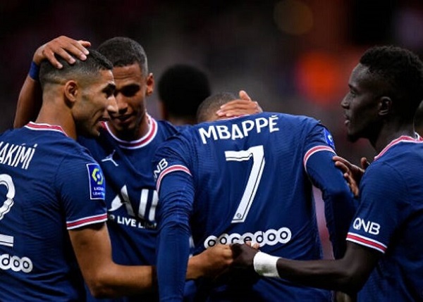Idrissa Gueye et Hakimi PSG 810x580 1 - OnzedAfrik