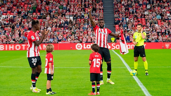 Inaki Williams Ghana Black Stars - OnzedAfrik