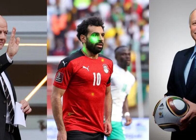 Infantino Egypte Salah EFA - Onze d'Afrik - L'actualité du football