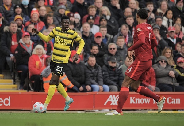 Ismaila Sarr Vand Djik - OnzedAfrik