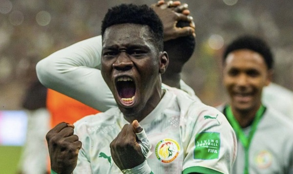 Ismaila Sarr - OnzedAfrik