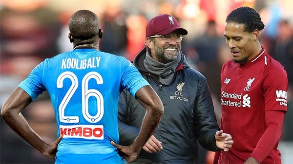 Koulibaly Van Dijk - OnzedAfrik
