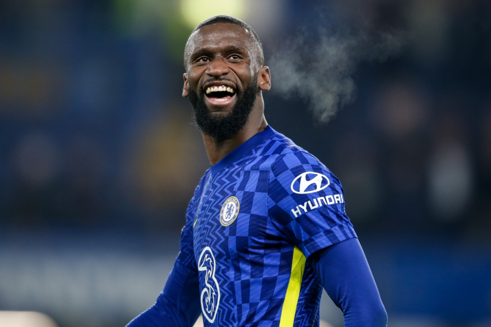 Man United veut la star de Chelsea Rudiger Arsenal recoit - OnzedAfrik