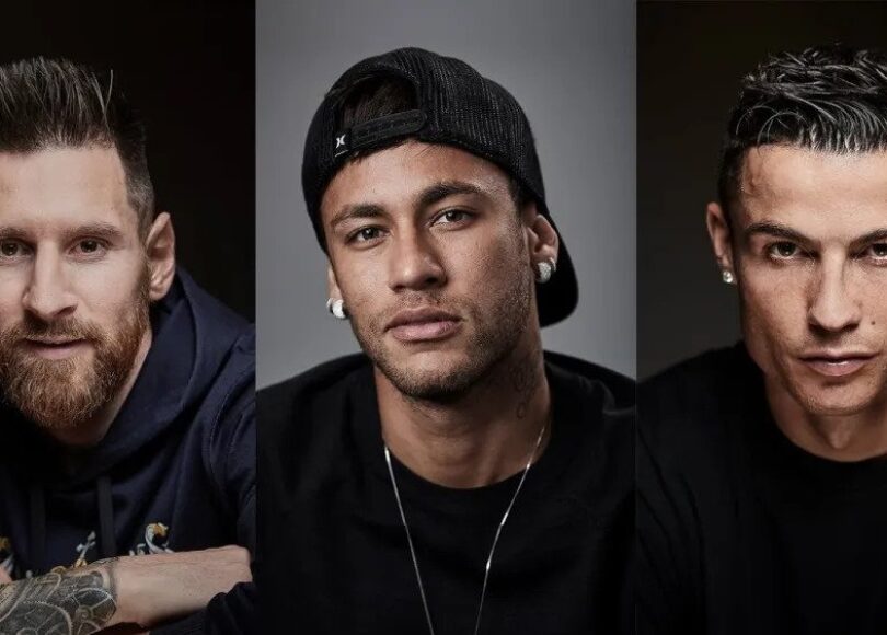 Messi Neymar CR7 - OnzedAfrik