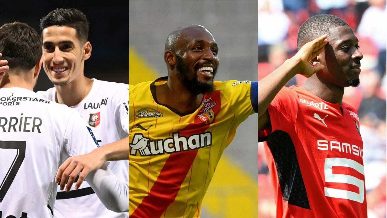 Nayef Aguerd Seko Fofana et Hamari Traoré - OnzedAfrik