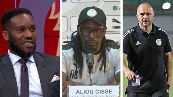 Okocha Aliou Cisse Belmadi - OnzedAfrik