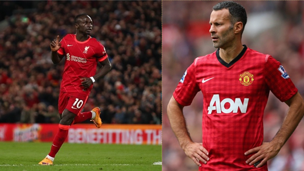 Ryan Giggs Sadio Mane - OnzedAfrik