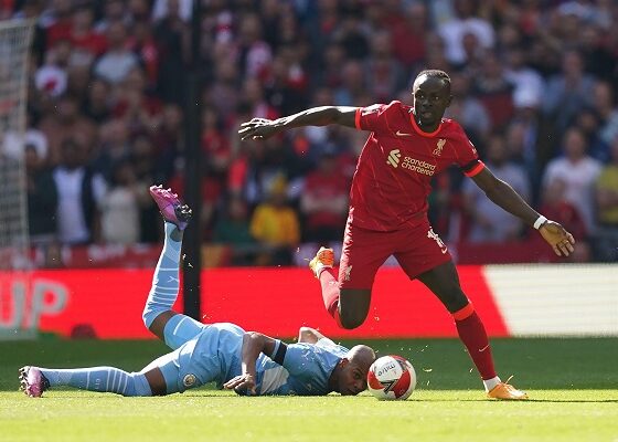 Sadio Mane Manchester City Liverpool - Onze d'Afrik