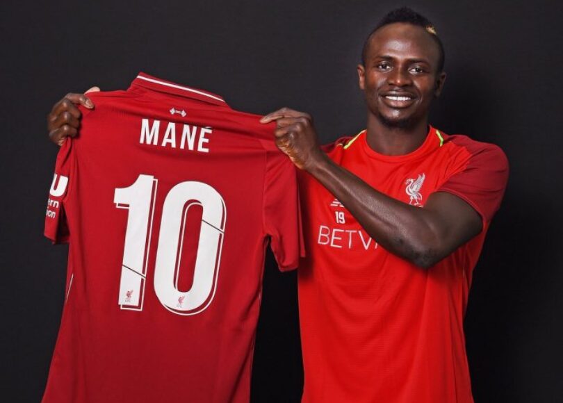 Sadio Mane Mane - Onze d'Afrik - L'actualité du football