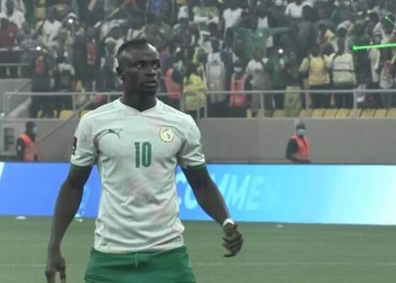 Sadio Mane Senegal 1 - OnzedAfrik