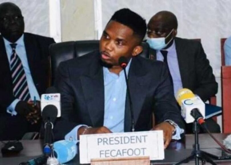 Samuel Etoo presentant ses excuses au peuple algerien 780x440 1 - Onze d'Afrik - L'actualité du football