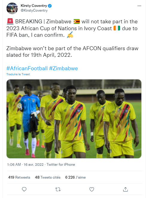 Sans titre 1 - Onze d'Afrik - L'actualité du football