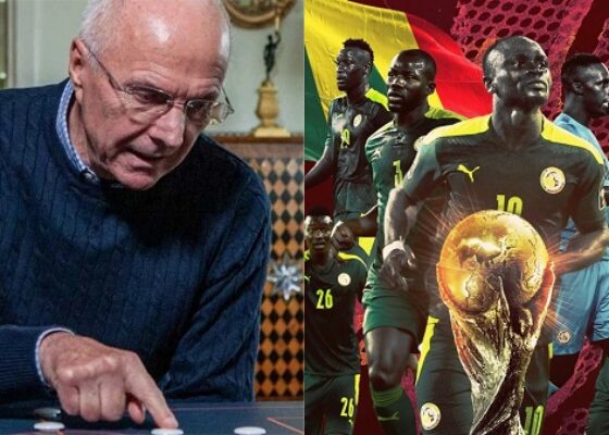 Senegal Erikson Coupe du monde - Onze d'Afrik