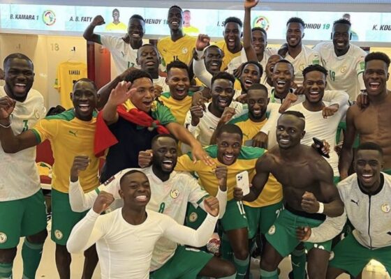 Senegal vestiaire Stade Abdoulaye Wade - Onze d'Afrik