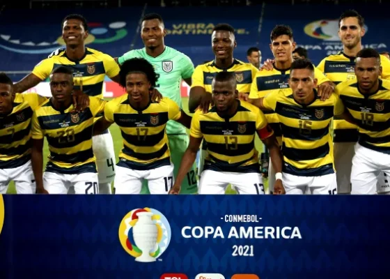 Venezuela v Ecuador Group B Copa America Brazil 3fae5facb0a041ca91bf6d2a7f582a72 - Onze d'Afrik