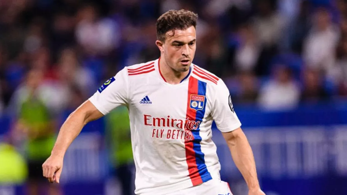 Xherdan Shaqiri - OnzedAfrik