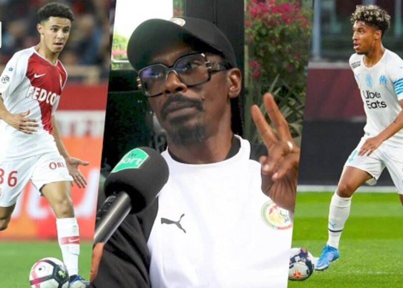 aLIOU Cisse Boubacar Kamara Sofiane dIOP - Onze d'Afrik - L'actualité du football