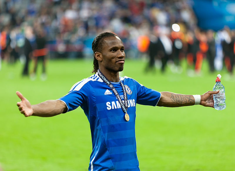 Didier Drogba 
