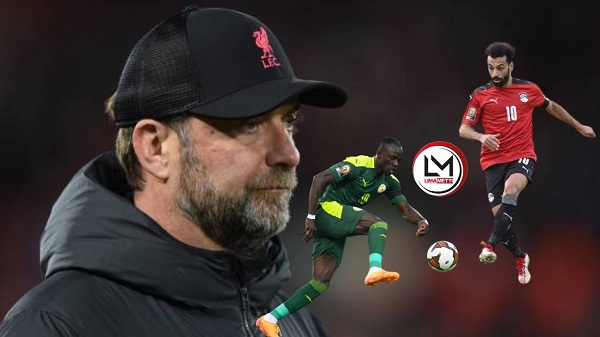 finale senegal vs egypte klopp la pression est enorme sur les epaules de mane et salah - OnzedAfrik