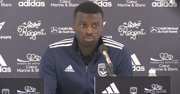 mbaye niang attaquant girondins de - OnzedAfrik