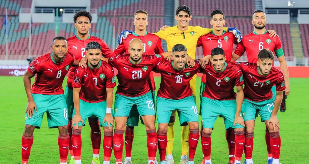 1200 L guine maroc les lions de l atlas se qualifient pour les barrages - OnzedAfrik