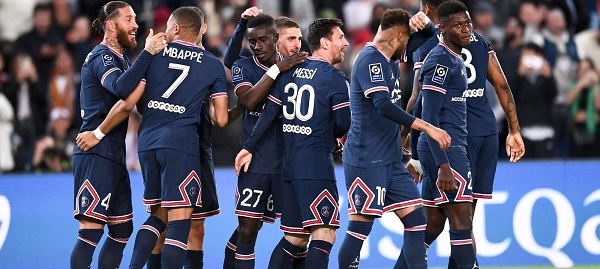 2304 2122 L1 PSG Lens Messi 1 - OnzedAfrik