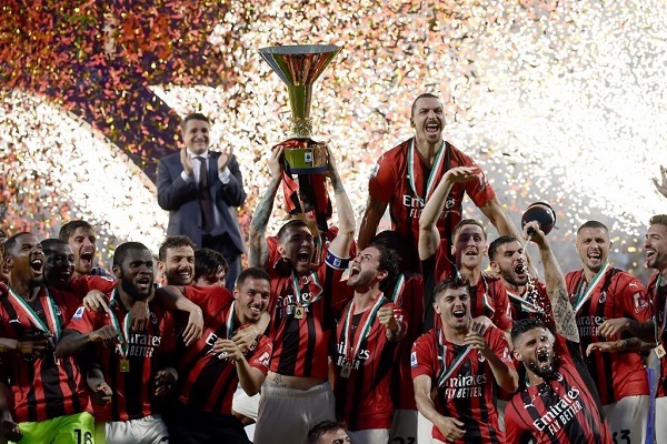 AC Milan - Onze d'Afrik