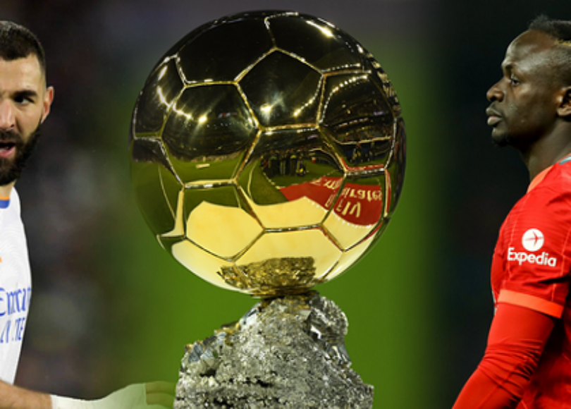 Ballon dOr Sadio Mane Benzema - Onze d'Afrik - L'actualité du football