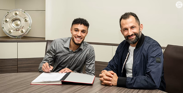 Bayern Mazraoui - OnzedAfrik