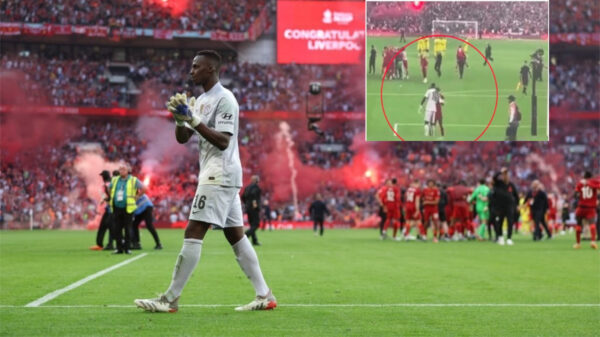 Edou Mendy console par Sadio Mane e1652631653532 - OnzedAfrik