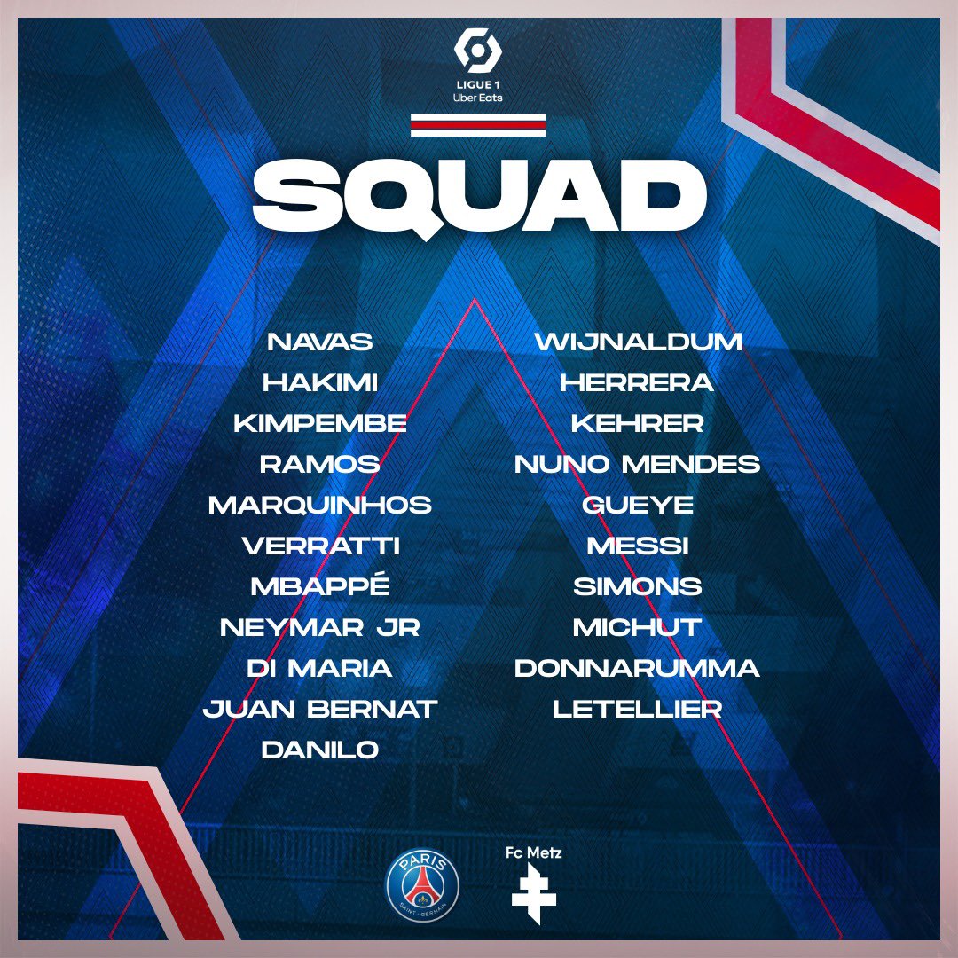 PSG : Gana Gueye de retour dans le groupe parisien pour accueillir Pape Matar Sarr 11 FTR0nNbXwAAyNH7 1 - OnzedAfrik