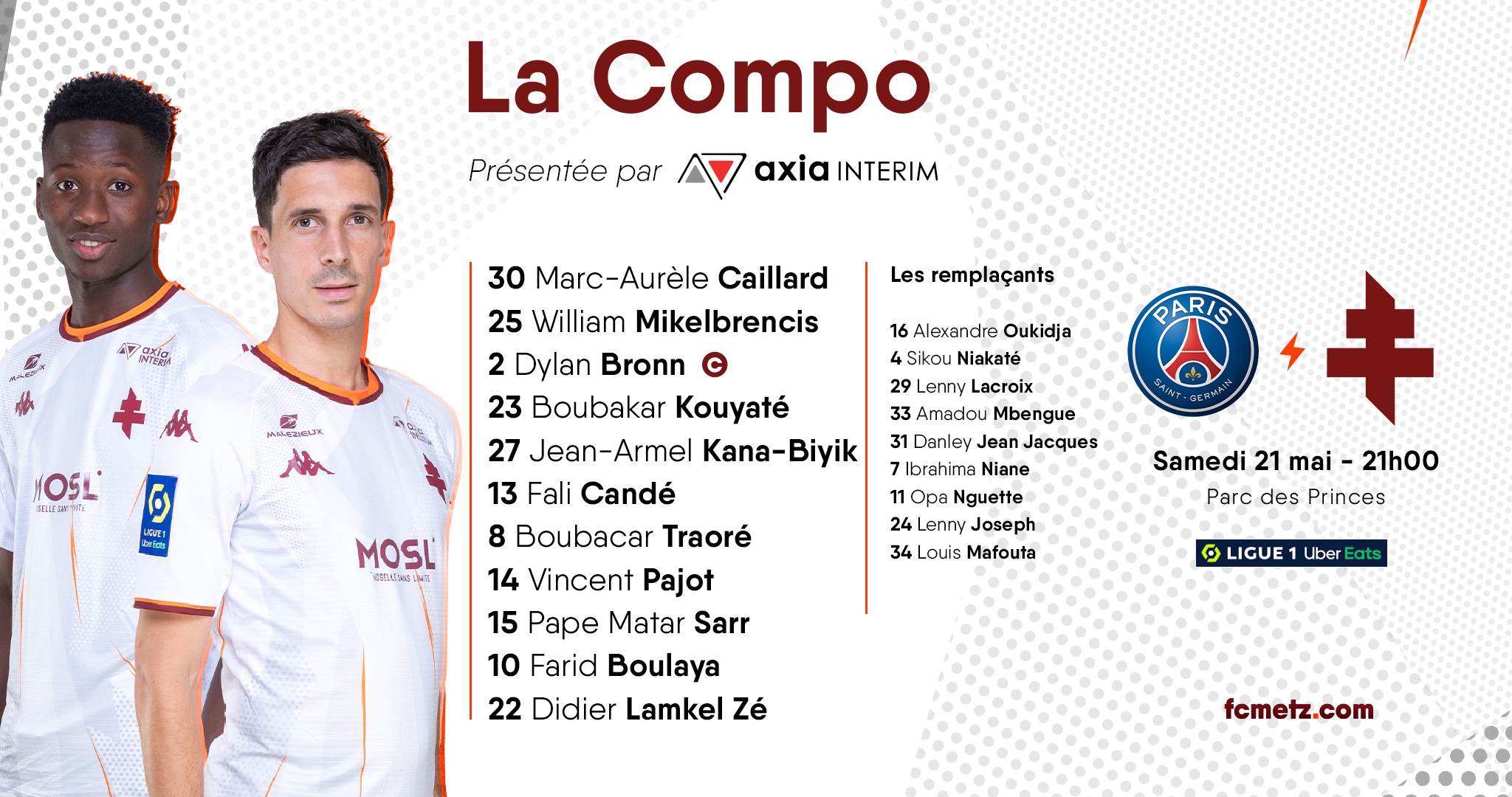 Sans Gana Gueye, avec Pape Matar Sarr... les compos PSG-Metz sont là ! 15 FTTNuy2WIAIzNNa - OnzedAfrik