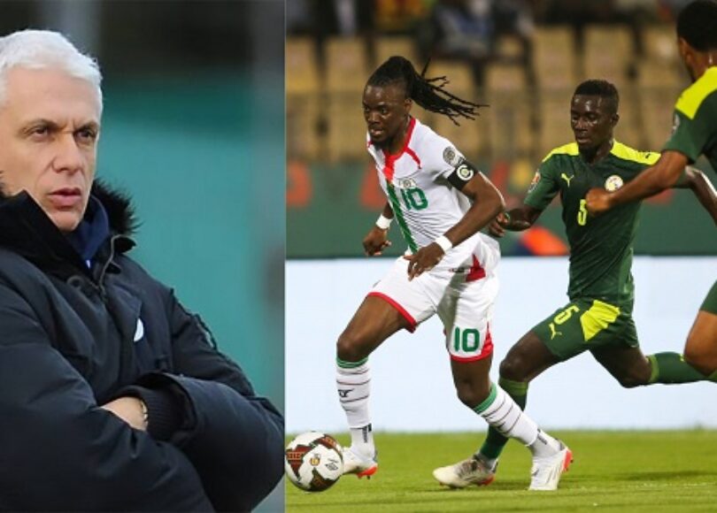 Hubert Velud Burkina Faso - Onze d'Afrik - L'actualité du football
