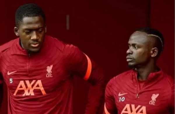 Ibrahima Konate Sadio Mane - OnzedAfrik