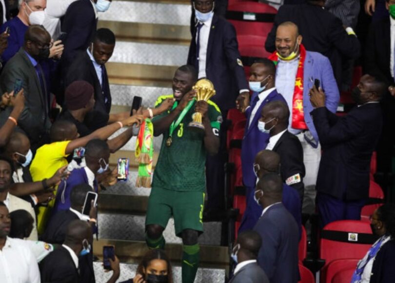 Koulibaly CAN - Onze d'Afrik - L'actualité du football