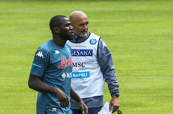 Koulibaly Spalletti - OnzedAfrik